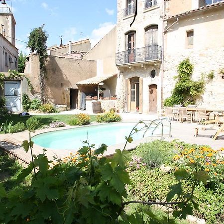 Вилла La Montagute Thezan-des-Corbieres Экстерьер фото