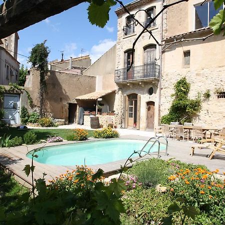 Вилла La Montagute Thezan-des-Corbieres Экстерьер фото