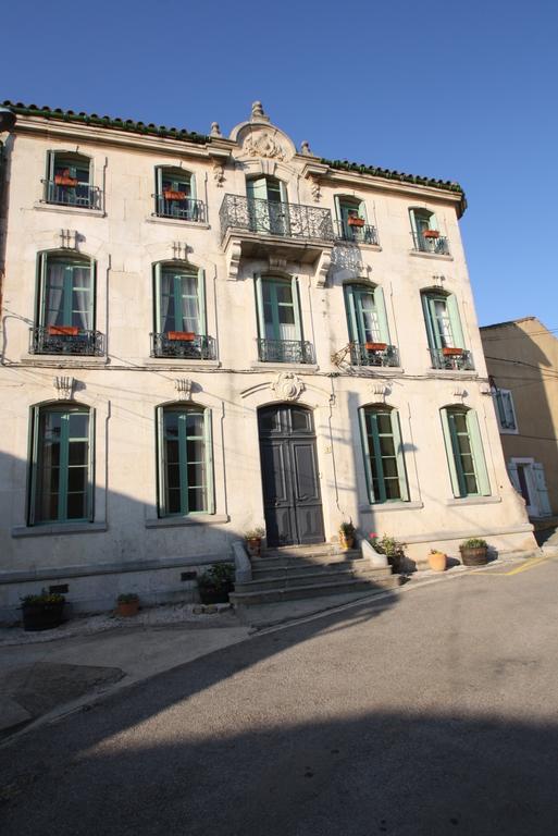Вилла La Montagute Thezan-des-Corbieres Экстерьер фото
