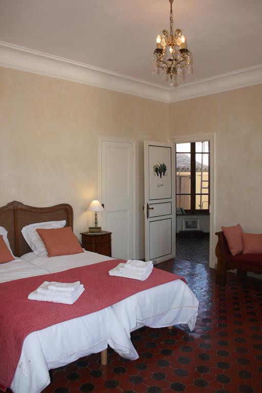 Вилла La Montagute Thezan-des-Corbieres Номер фото