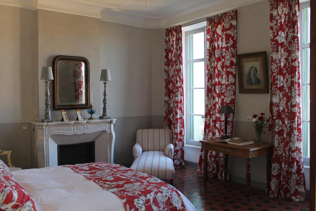 Вилла La Montagute Thezan-des-Corbieres Номер фото