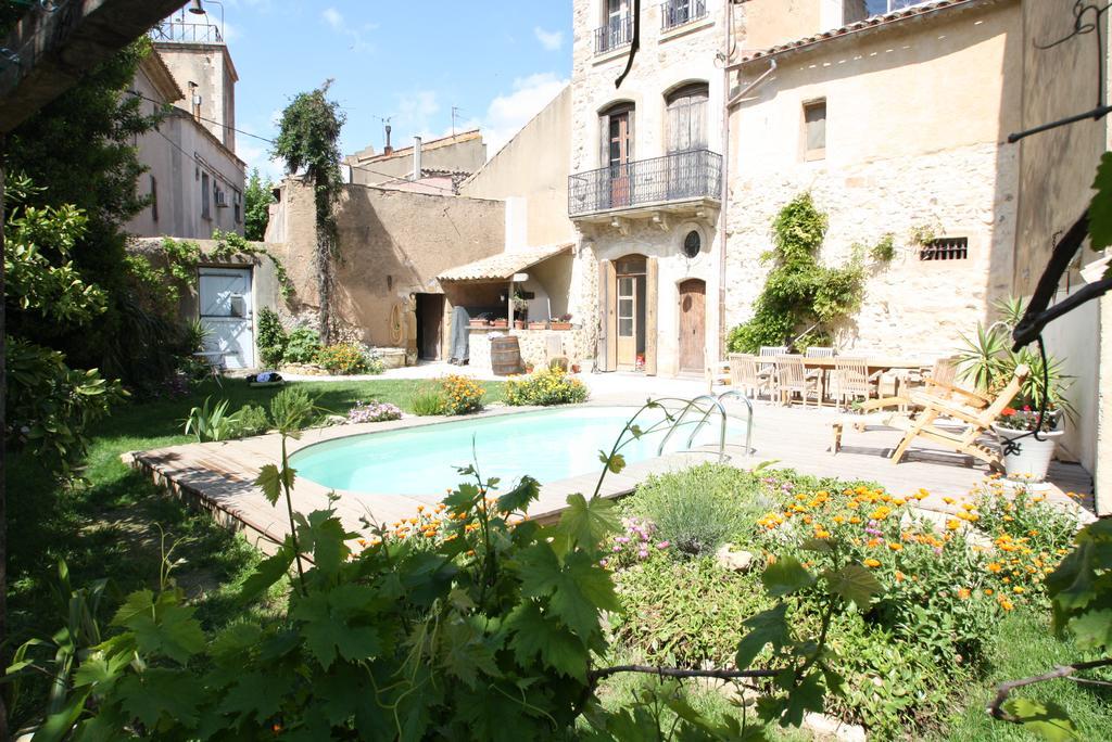 Вилла La Montagute Thezan-des-Corbieres Экстерьер фото