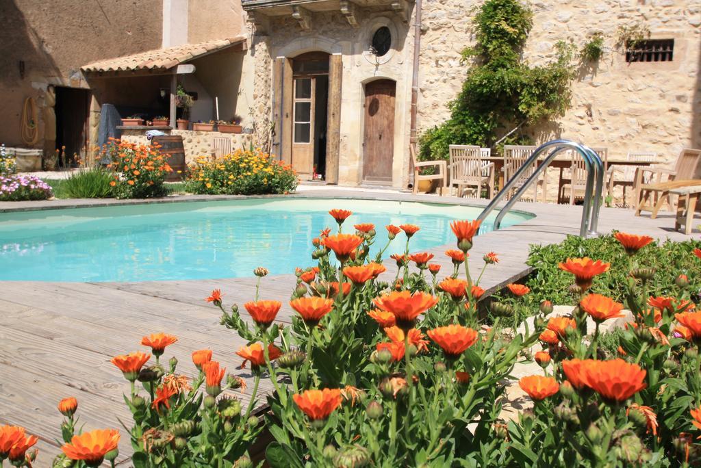 Вилла La Montagute Thezan-des-Corbieres Экстерьер фото