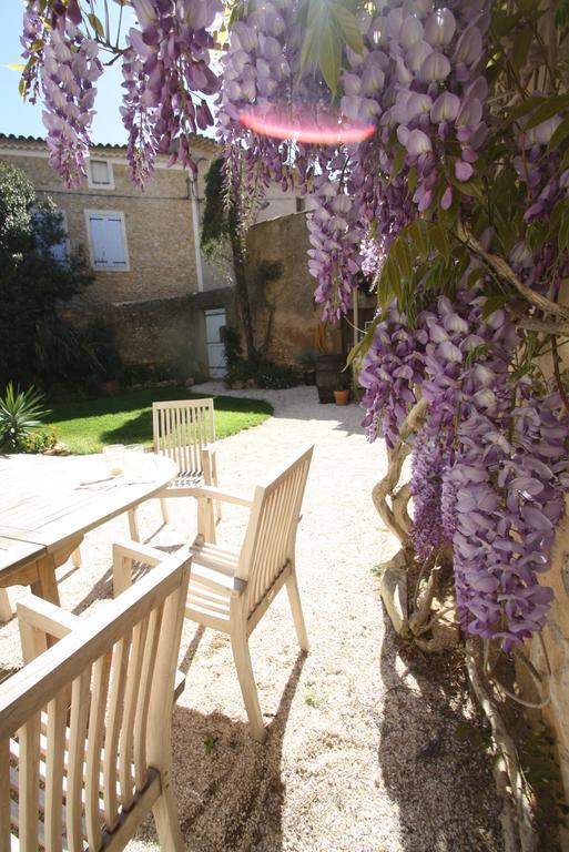 Вилла La Montagute Thezan-des-Corbieres Экстерьер фото